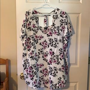 Torrid Abbie Challis Bow-Back Blouse